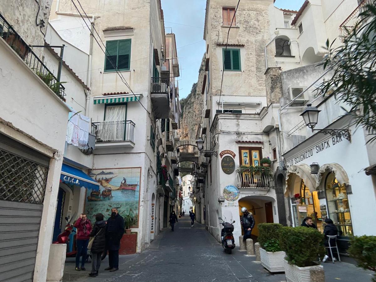 Casa Viggiano In The Heart Of Amalfi Apartment Exterior photo